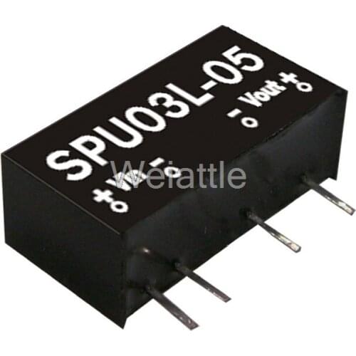 MEAN WELL original SPU03N-05 5V 600mA meanwell SPU03 5V 3W DC-DC Unregulated Single Output Converter