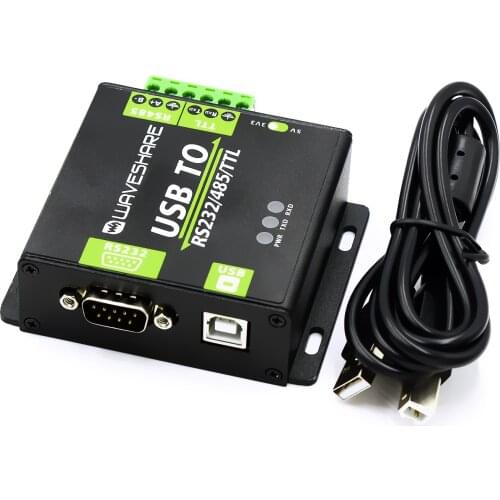 FT232RL RS232/RS485/TTL UART communication module Serial bidirectional Industrial grade with isolation