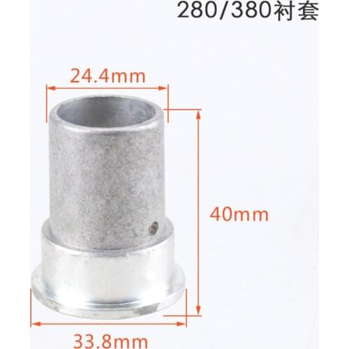 High Pressure Washer Car Washer Pump Bushing Accessories 280/380/55/58 Cylinder Liner Piston Sleeve Section Tube
