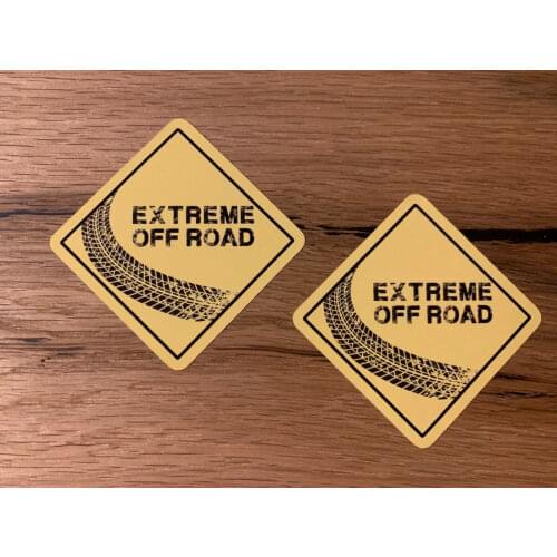 Offroad Aufkleber Tuning Sticker Auto SUV 4x4 Allrad Defend Wrang #569