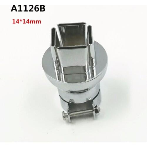 14*14MM 850/852 Air Nozzle Hot Air Gun Hot Air Gun Nozzle Square QFP Hot Air Nozzle Weld Typhoon Tsui A1126B