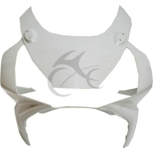 Motorcycle New Unpainted White Upper Front Fairing Cowl Nose For Honda CBR900RR CBR954 900 2002-2003