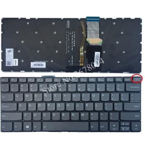 New English laptop keyboard for LENOVO IdeaPad 320-14ISK 320S-14IKB 320S-14IKBR US keyboard with Backlit