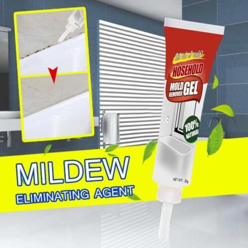 New Household Cleaning Chemical Miracle Deep Down Toilet Furniture Mold Gel Mold Mildew Remover 20g/90g Gel Remover Cleaner Caul