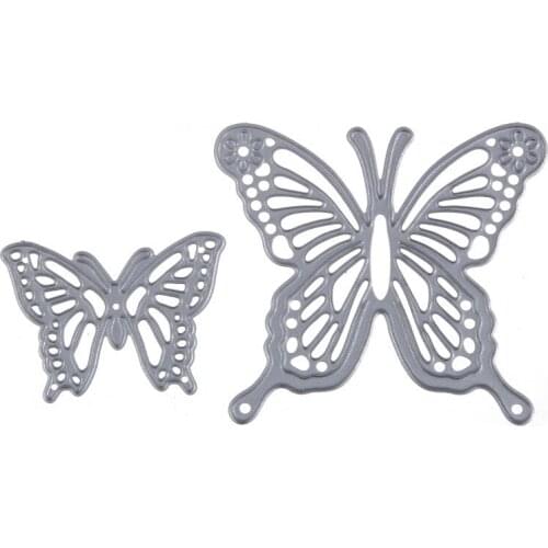 New Cutting Dies Scrapbook DIY Butterfly Embossing Die Cut Stitch Craft Die Stencil Album Paper Cards Decorative Christmas
