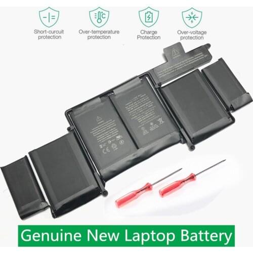 New Original Laptop Battery A1582 for Apple MacBook Pro 13" Retina A1502 2015 year Replac A1493 Free Shipping