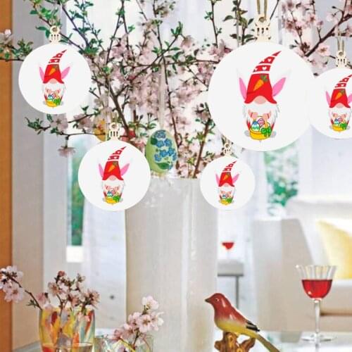 Easter listing cartoon furniture atmosphere party decoration small pendant Christmas Pendant & Drop Ornaments