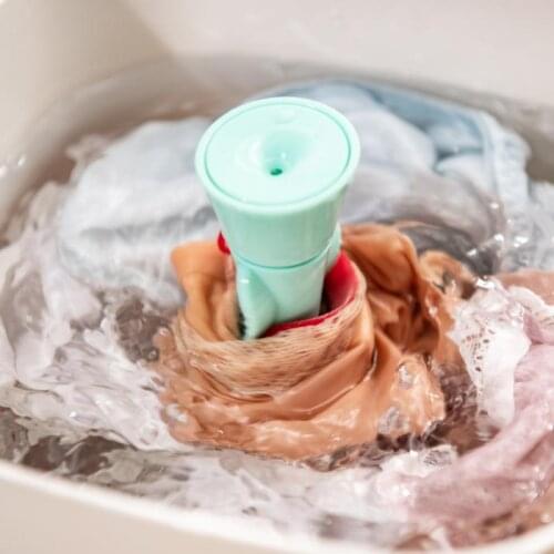 Mini Portable Travel Wash Machine Ultrasonic Effective Sterilization Vortex Underwear Socks Washing Laundry Products For Travel