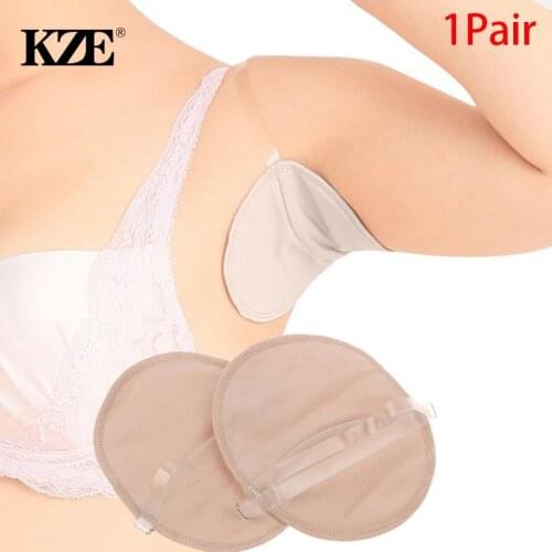 New Underarm Sweat Shield Pad Washable Armpit Sweat Absorbing Guards Shoulder Strap Skin Care 1Pair