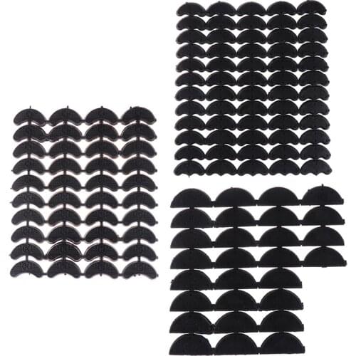 Wholesale Rubber Heel Savers Toe Plates Taps DIY Shoe Repair Pads 14/20/30Pairs