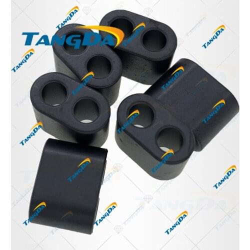 TANGDA ferrite cores bead 13.5L*7.5W*10H*4ID mm magnetic ring coil balun core anti-interference filter RH RID CORE PC40 AG