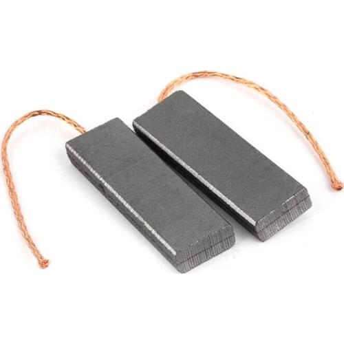 2pcs New Carbon Brushes Durable Motor Carbon Brushes For Siemens Drum Type Washing Machine 5x13.5x40mm New