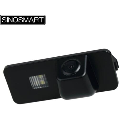 SINOSMART Revesing Parking Special Camera for Bora Magotan CC Beetle R-Line Beetle Fender Phaeton Golf POLO Jetta Scirocco