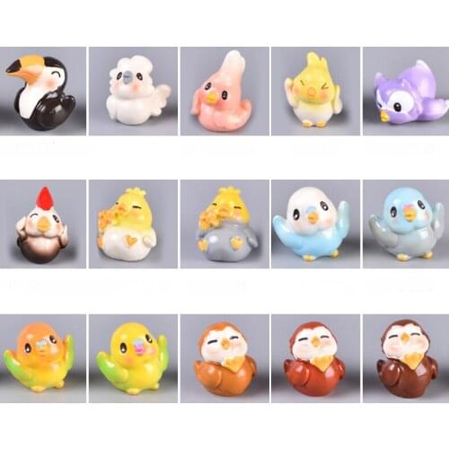 Fairy for Garden Figurines Miniature Home Decorations Figures Animal Mushroom Accessories Figurine Horse Miniatures Figure Resin