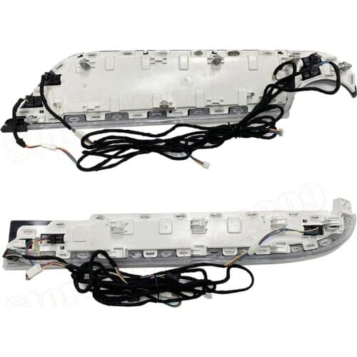 Ambient Light For Mercedes-Benz GLA H247 GLB X247 B Class W247 Car LED Co-pilot Decorative Dashboard Atmosphere Lamp