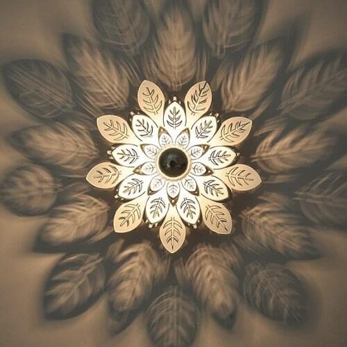 European-style simple porch creative corridor aisle bedroom wall lamp study room living room dining room ceiling lamp LX102305