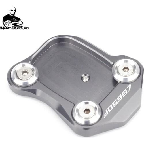 New Motorcycle Side Stand Pad Enlarger Extension Fits For Honda CB650F CB650 F CB 650F CB 650 F 2014-2018 2017 2016 2015