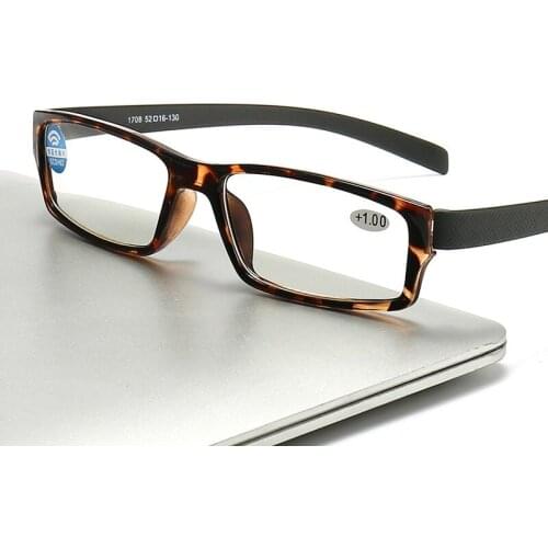 Vazrobe Computer Reading Glasses Male Women Anti Blue Light Reflection Read Eyewear Magnify Eyeglasses Frames Men Unisex
