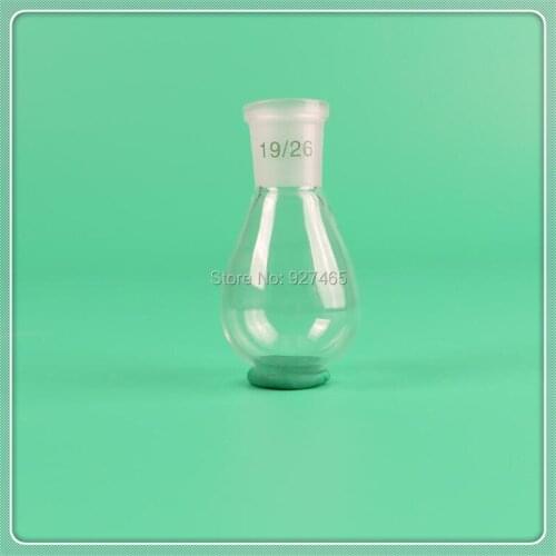 Rotary Evaporator Flask 19/26 Joint,pear shaped,25ml