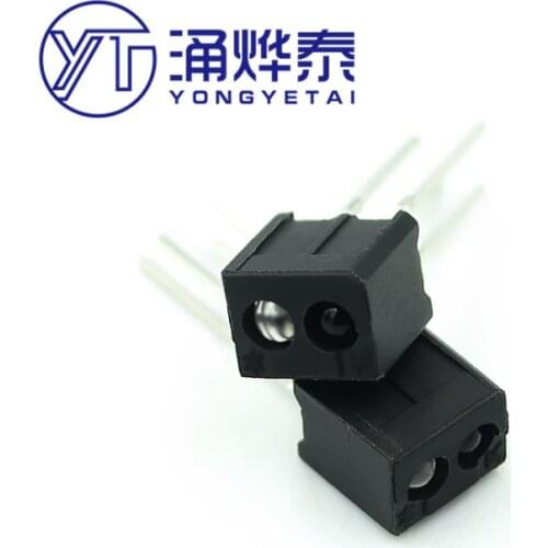 YYT 10PCS RPR220 reflective sensor photoelectric switch reflective photocoupler sensor infrared photoelectric switch