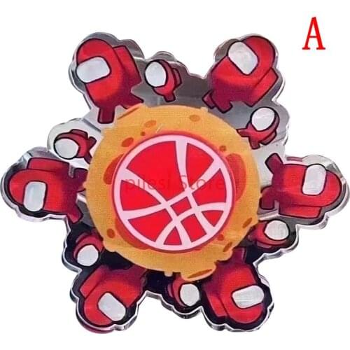 10pcs/lot 3d Animation Finger Gyroscope Fidget Spin-ner Finger Running Cartoon Animation Milti-color Animals Hand Spinner