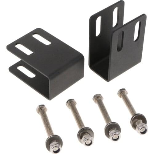 2X Car SUV Roof Rack Light Bracket Crossbar Luggage-rack Mounting Holder