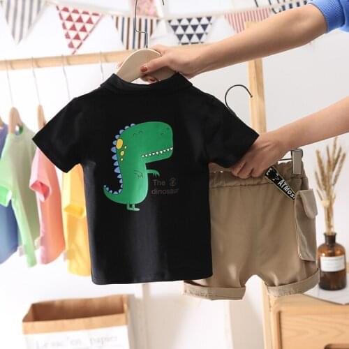 Baby Boys Clothes Sets For New Summer Fashion Boys Clothing Sets Toddler Childrens T-shirt+ Shorts Pants 2 Pcs Suits