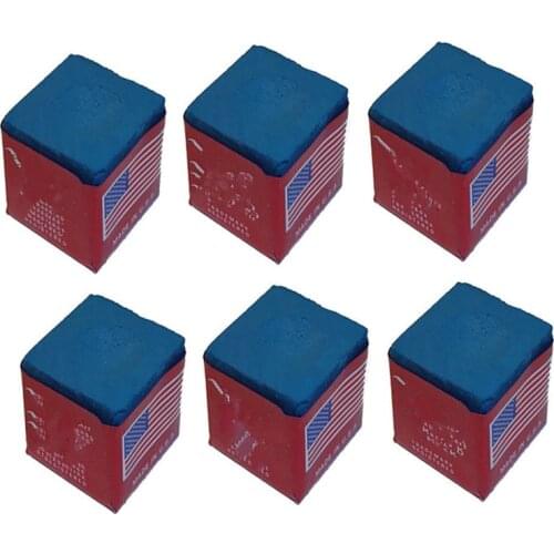 4/1Pcs Snooker Billiard Chalks High Quality Pool Cue Stick Chalk Oily Dry Billiard No-slip Chalk Indoor Sport Accessories