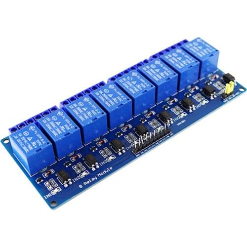 5V 8 Channel Relay Module with Optocoupler Relay Output 8 Way Relay Module for arduino DIY Kit