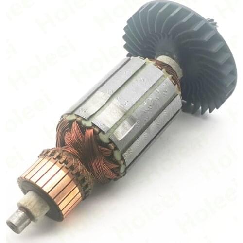 AC220-240V 9-Teeth Armature Rotor for Makita 5704R 5806R 5704RK 5806B Circular saw Power Tool Accessories Electric tools part