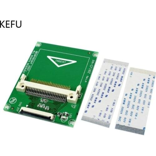 CF to Zif 1.8" HDD SSD Hard Drive IDE Adapter 50Pin Compact Flash Socket 50pcs/lot