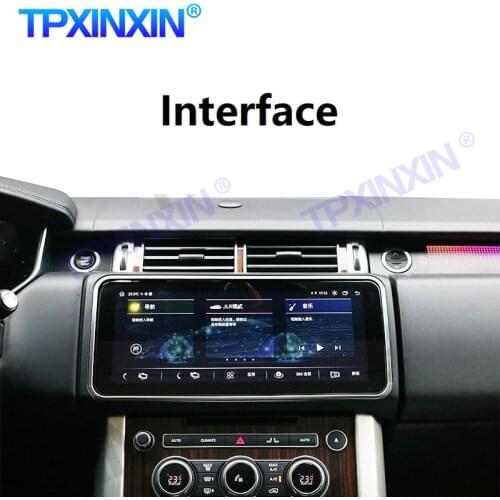 Android 10 4+128G Carplay 360 Camera For Range Rover Executive Edition 2013-2017 Multimedia Player Radio Tape Recorder Video GPS