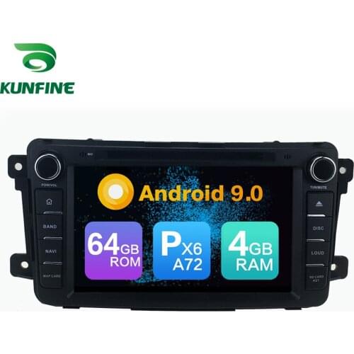 Android 9.0 Core PX6 A72 Ram 4G Rom 64G Car DVD GPS Multimedia Player Car Stereo For Mazda CX-9 2009-2015 radio headunit