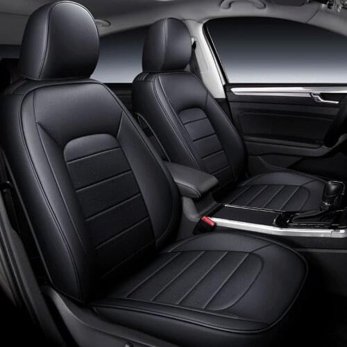 Custom car Seat Covers leather for auto volkswagen passat b6 B7 B8 Car Seat Covers for Cars auto products car accessories covers