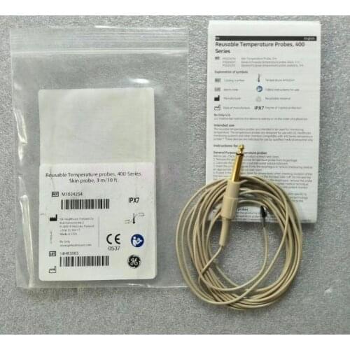 GE Original Imported Adult 400 Series Body Surface Temperature Probe