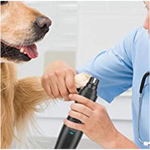 Electric Dog Nail Trimmer 50HZ/60Hz AC100V-240V Cut Nails Prune Cat Nail Cutter Pet Nail File 15.5*3.5*2.8cm Adjustable Speed