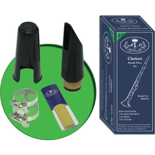 Clarinet Burner + Bracelet + Cover + Reed HMCP3