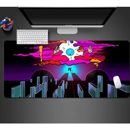 Innovative Picture Mouse Pad High Quality Washable Fadeless Game Pad Computer Game Players Like The Computer Keyboard Mousepad