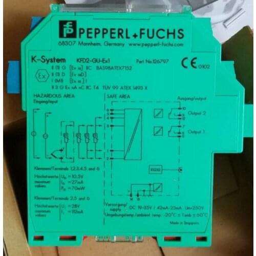 KCD2-SD-EX1.1245 NBB20-U1-E2-C-V1 VBA-4E4A-KE-ZEJQ/E2L MTL787SP+ KFD2-CR-EX1.30-200