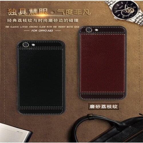 Leather Case for OPPO A83 A 83 5.7 inch A83T A83M Phone Bumper Fitted Case For OPPO A83 Phone Cover A83