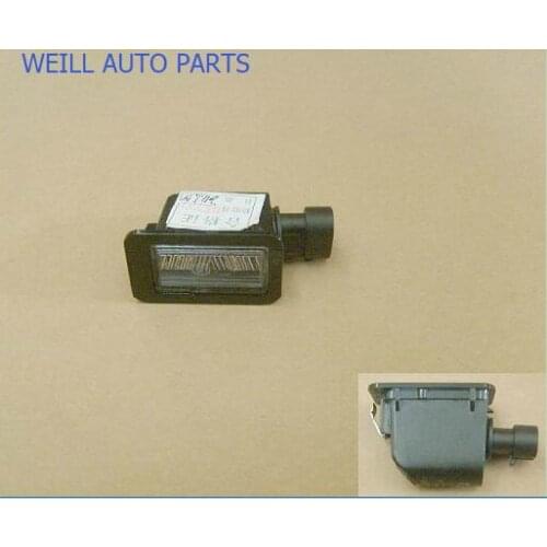 WEILL 4108100XG08XA LICENSE PLATE LAMP ASSY FOR GREAT WALL VOLEEX C30 C50 HAVAL H5 H6