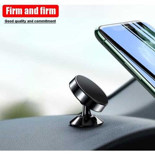 360° Rotatable Magnetic Car Phone Holder Magnet Mount Mobile Cell Phone Stand Telefon Gps Support For iPhone Xiaomi Huawei