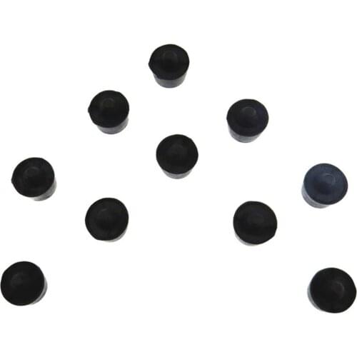 10pcs 1K8837529 1K8 837 529 Rabbit Voiage MK6 Bora R32 SHARAN SCIROCCO 4P Car Inner Door Anti-Collision Pad Shock-Proo