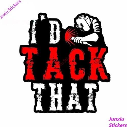 Personality Zombie Welder Welding Helmet Car Sticker Graffiti Creative Decal Suitable For RV SUV Fine Decal Decor KK13x12cm