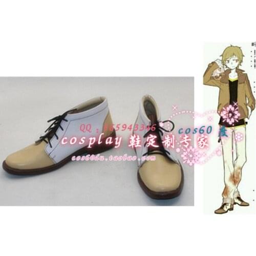 Kagerou Project kano Cosplay Shoes Boots S008