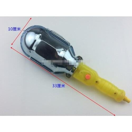 OEM Car repair work light Wireless handheld E27 lamp holder 100*330mm