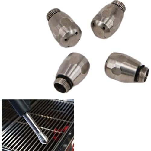 Stainless Steel Coffee Machine Steam Nozzle Perfect Universal Spout For Barista Rocket/EXPOBAR Milk Foam Coffee Tools 4 Holes