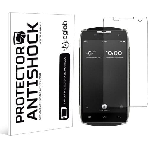 Screen protector Anti-Shock Anti-scratch Anti-Shatter compatible with Doogee T5 Lite