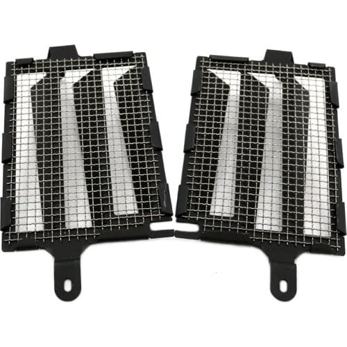 For BMW R1200GS LC 2014-2017/BMW R1200GS ADV 2014-2017 Motorcycle Water Cooled Radiator Grille Guard Cover