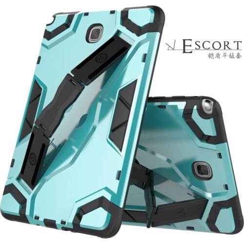Hand Strap Shockproof Armor TPU+PC Stand Tablet Cover Case For Samsung Galaxy Tab A 8.0 inch 2015 T350 T351 T355 P350 SM-T355